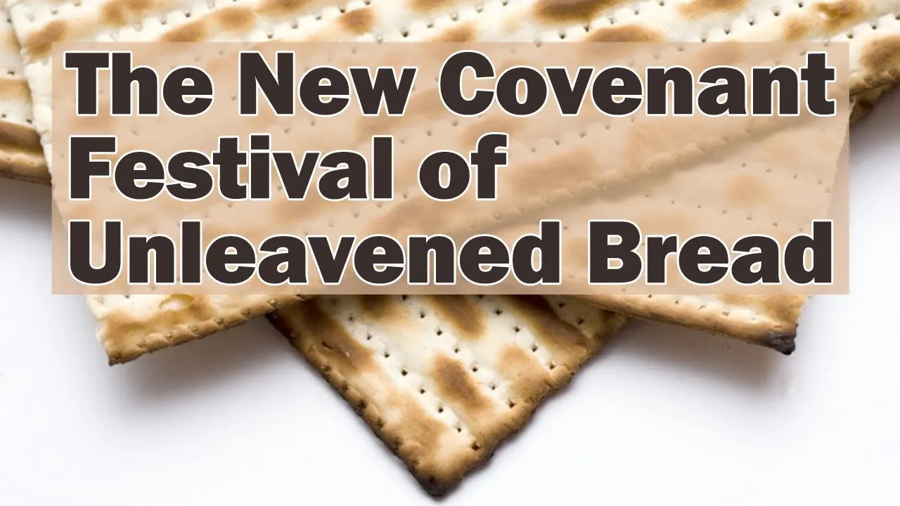 unleavened bread feast