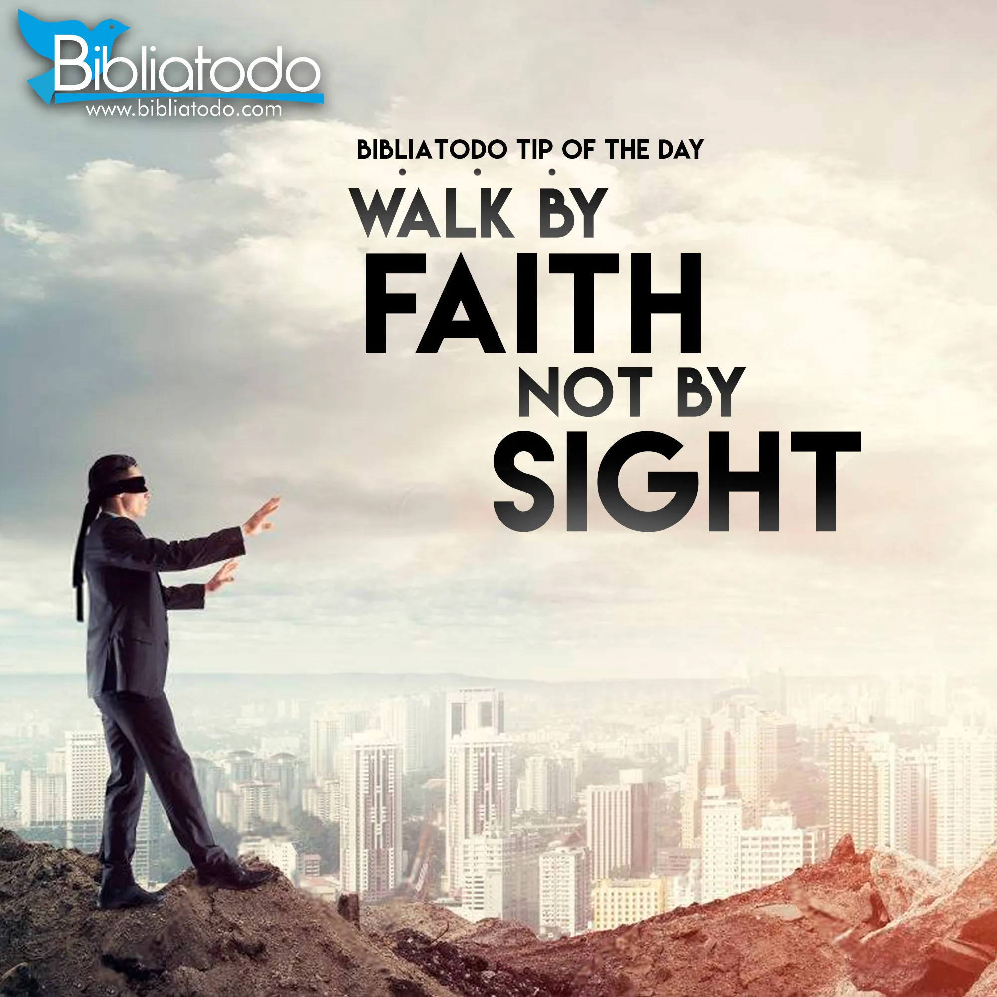 walking in faith not by sight