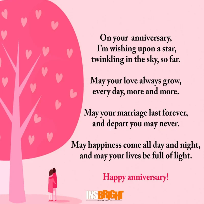 wedding anniversary prayer