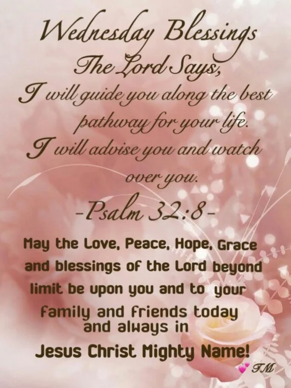 wednesday prayer