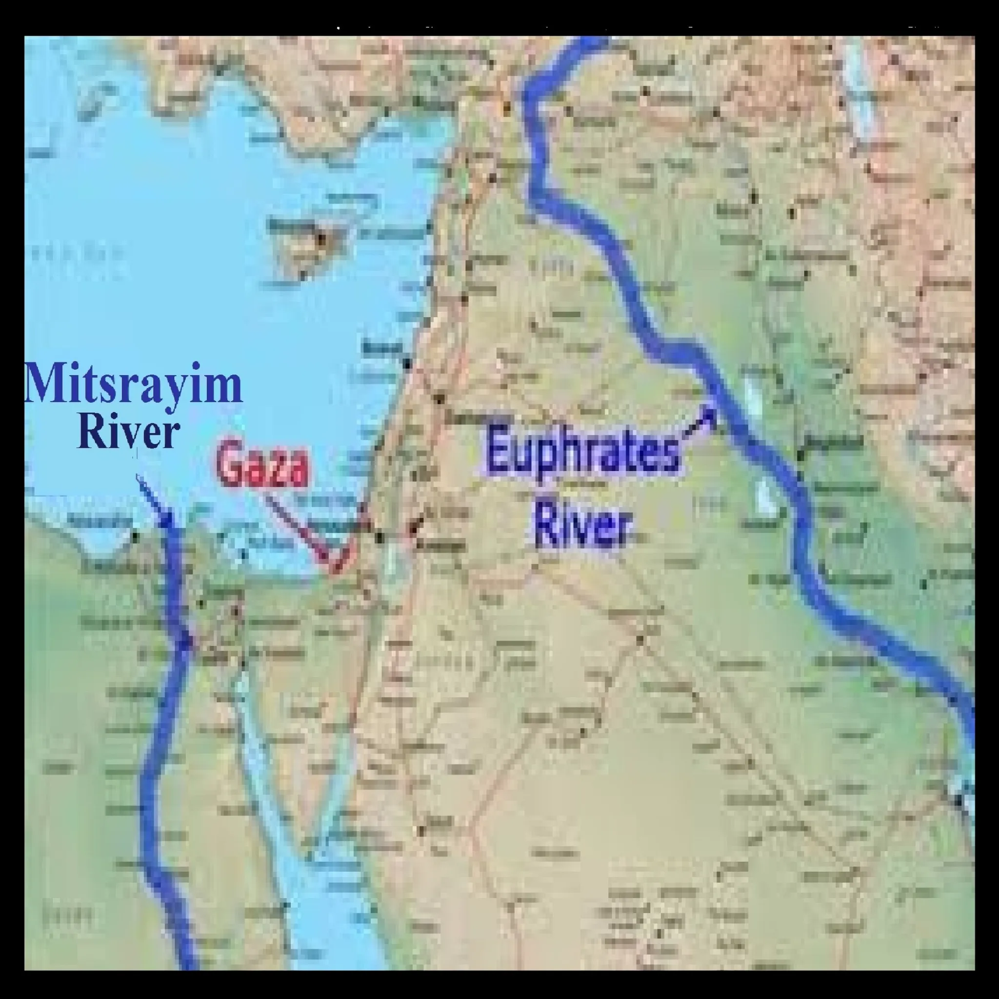 What Does the Bible Say is Under the Euphrates River? A Mystical Exploration