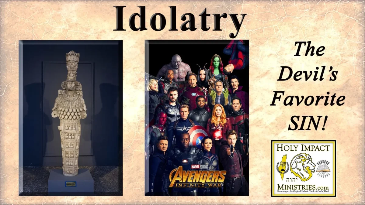 What Is An Idolater