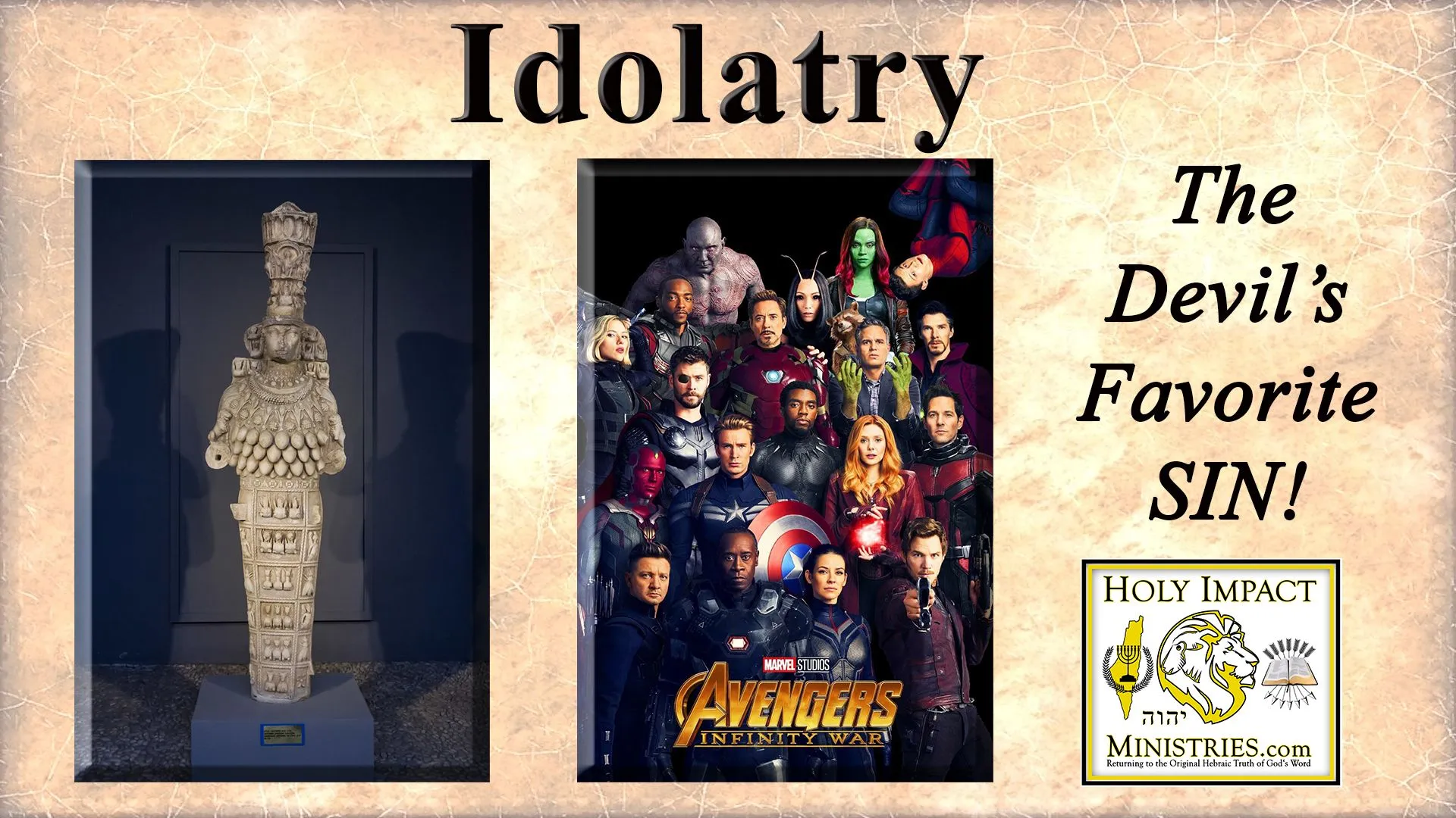 what is an idolater in the bible