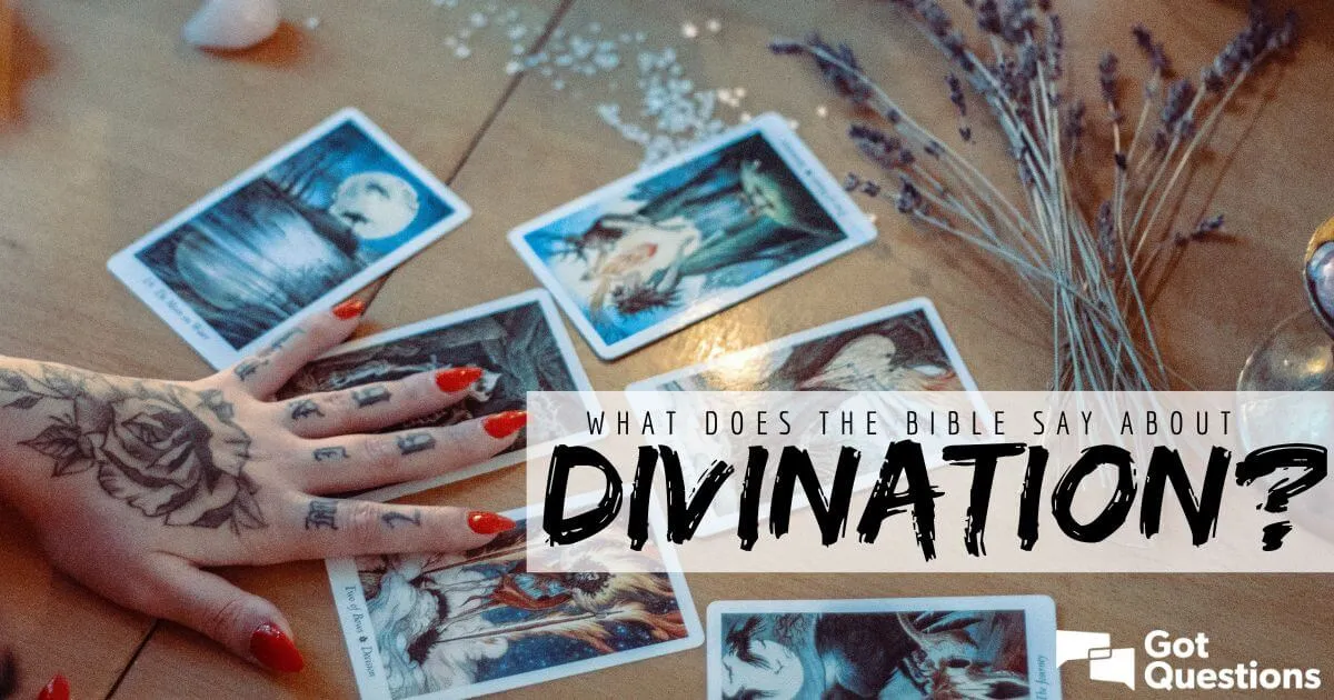what is divination in the bible