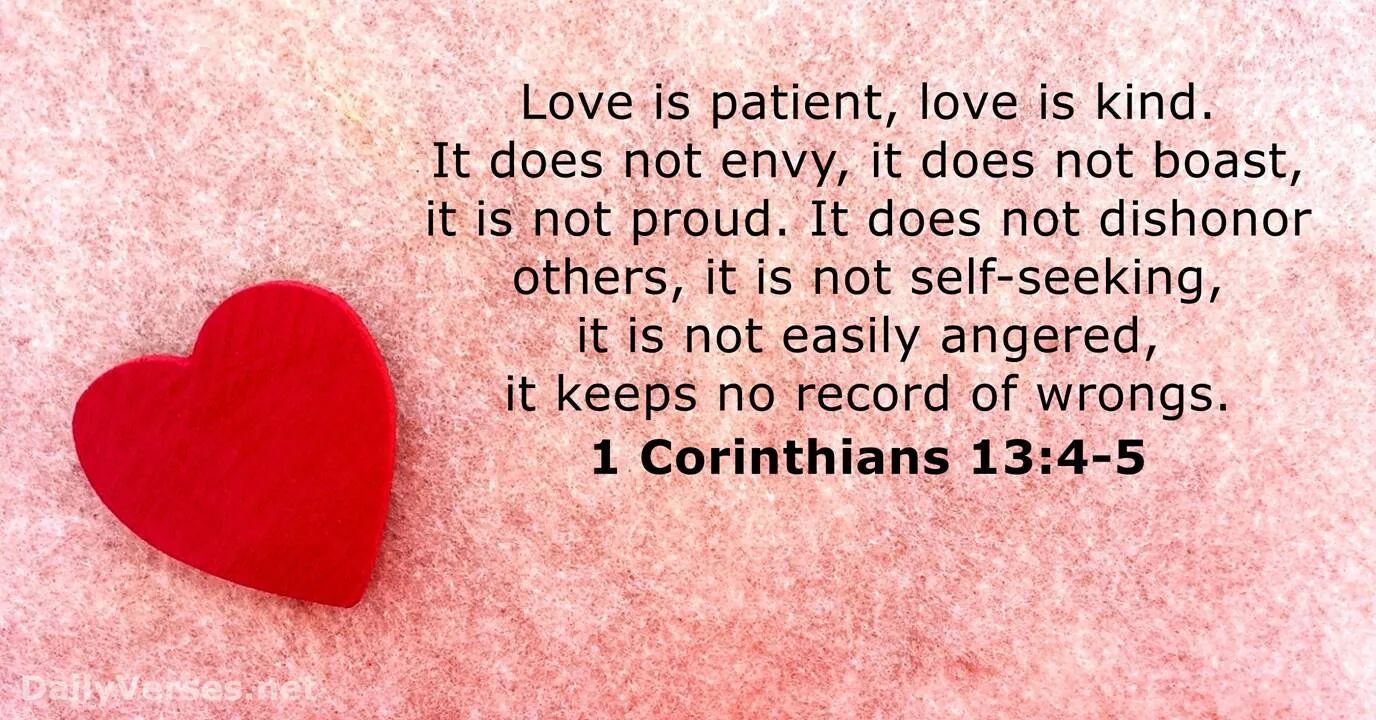 what is love the bible
