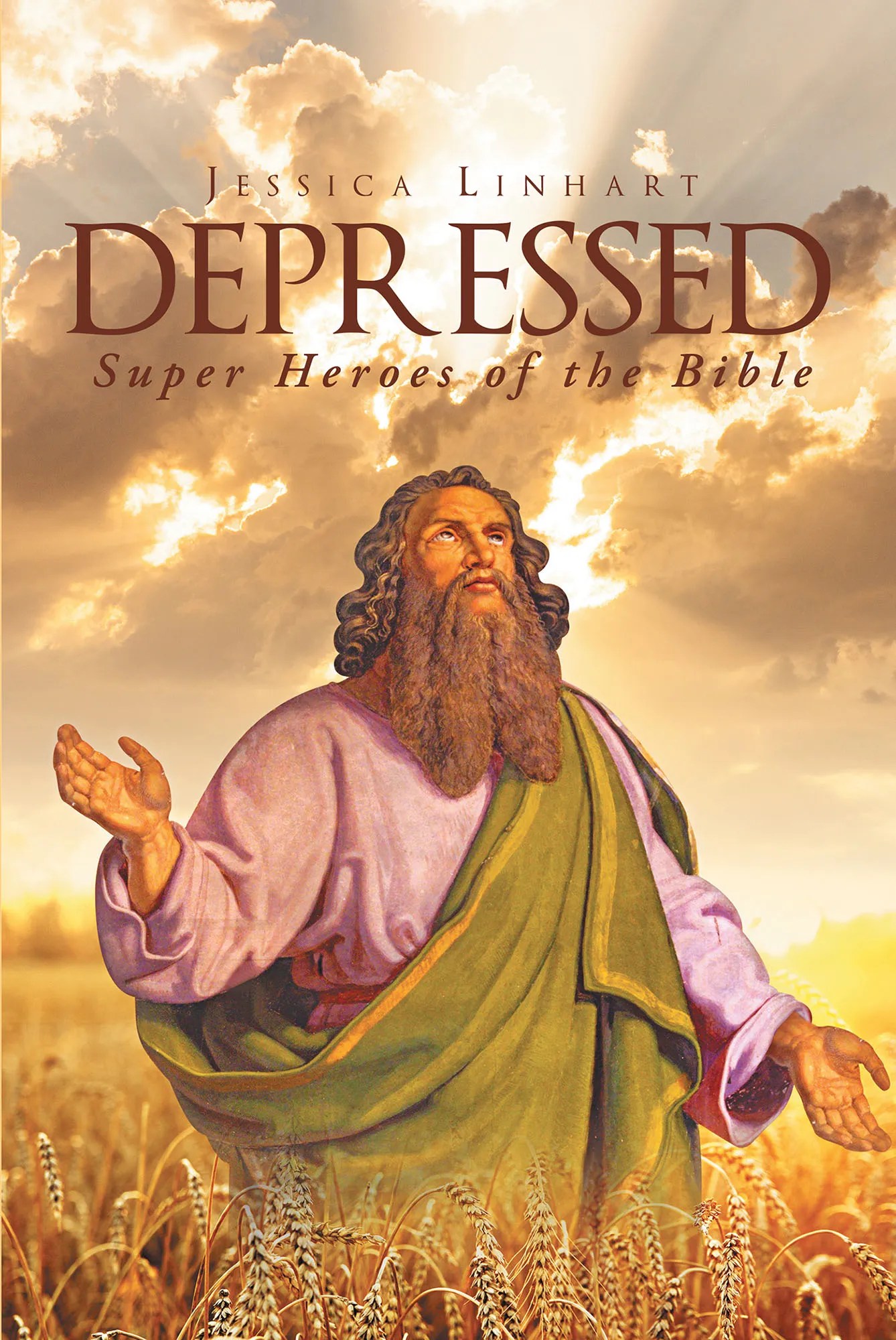 who in the bible was depressed