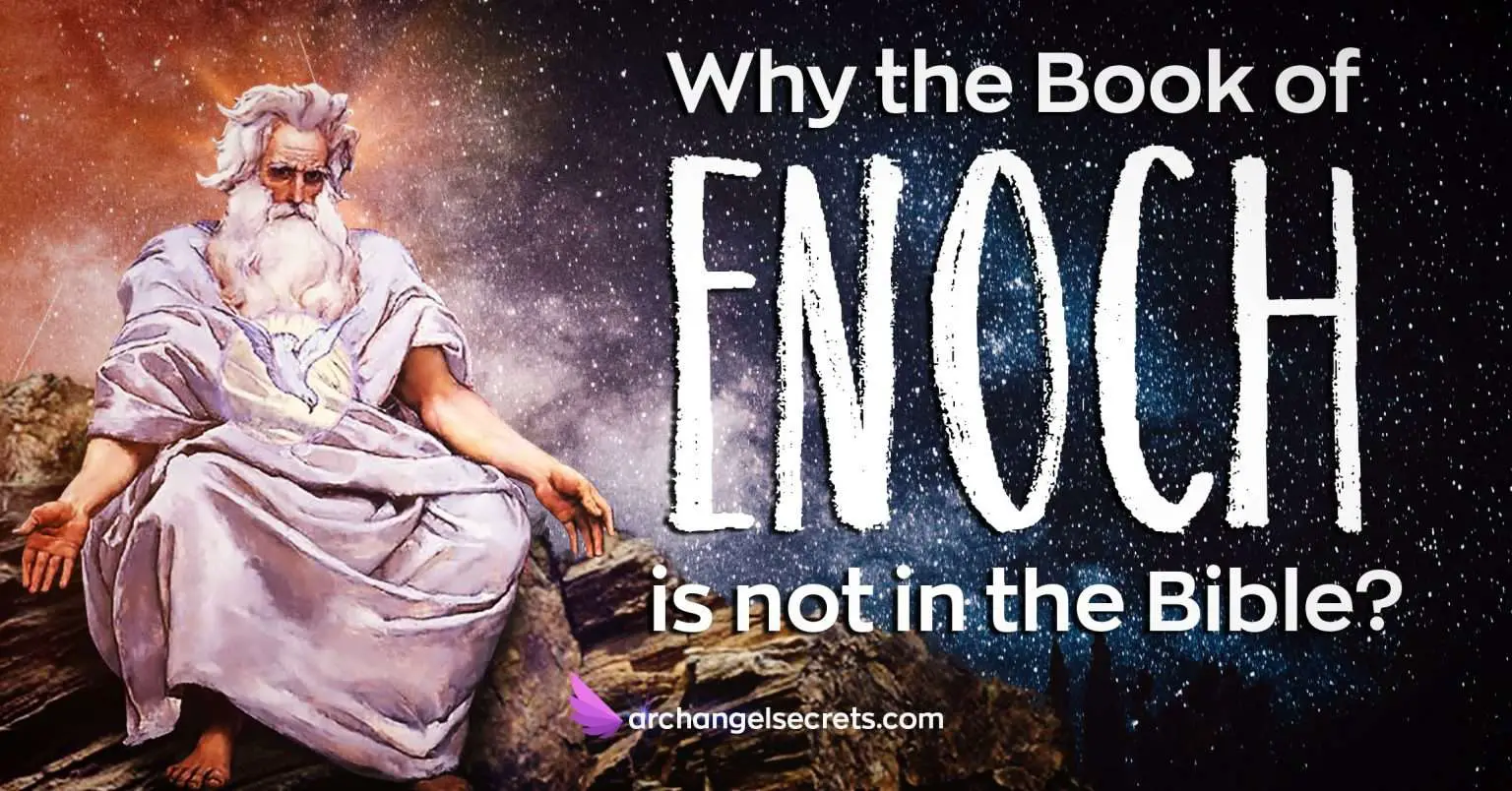 why is enoch not in bible