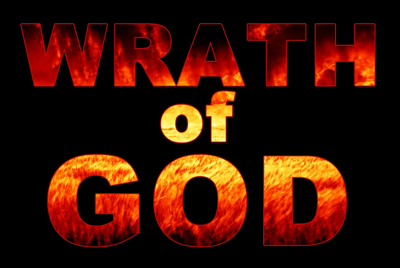 wrath meaning in the bible